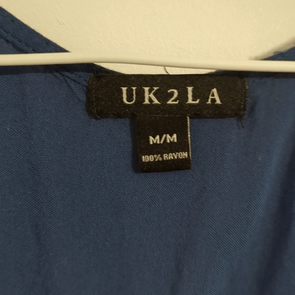 Mid length High-low Dress - Picture 3 of 3